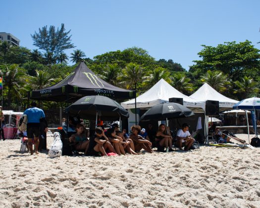 Praia do Arpoador, Arpex Finals, 2ª etapa do circuito Tyr Energia Arpoador Surf Club 2024. Foto: Federico Zambonini.