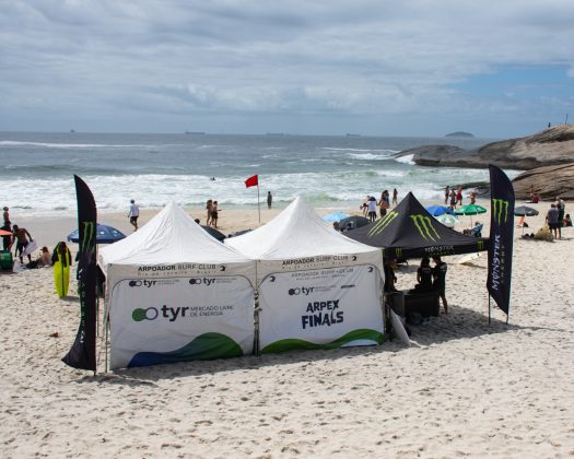 Praia do Diabo, Arpex Finals, 2ª etapa do circuito Tyr Energia Arpoador Surf Club 2024. Foto: Federico Zambonini.