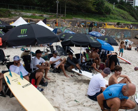 Praia do Diabo, Arpex Finals, 2ª etapa do circuito Tyr Energia Arpoador Surf Club 2024. Foto: Federico Zambonini.