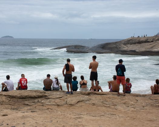 Praia do Diabo, Arpex Finals, 2ª etapa do circuito Tyr Energia Arpoador Surf Club 2024. Foto: Federico Zambonini.