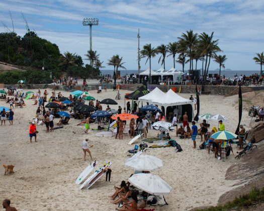 Praia do Diabo, Arpex Finals, 2ª etapa do circuito Tyr Energia Arpoador Surf Club 2024. Foto: Federico Zambonini.