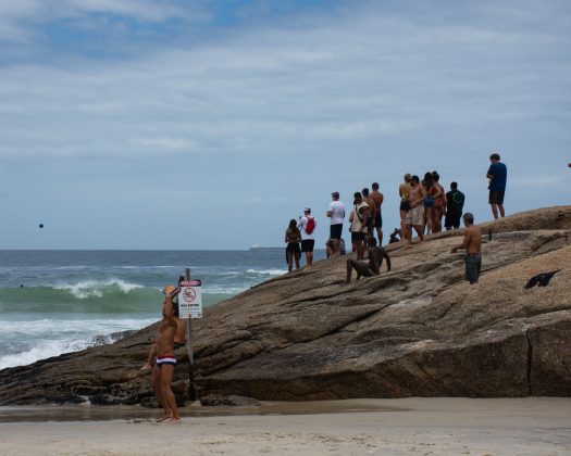 Praia do Diabo, Arpex Finals, 2ª etapa do circuito Tyr Energia Arpoador Surf Club 2024. Foto: Federico Zambonini.