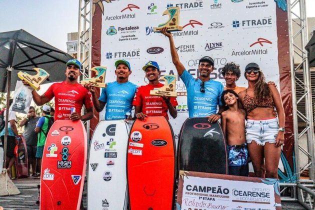 Cearense de Bodyboarding, Ponte Metálica, Praia de Iracema, Fortaleza (CE). Foto: Frank Braga.