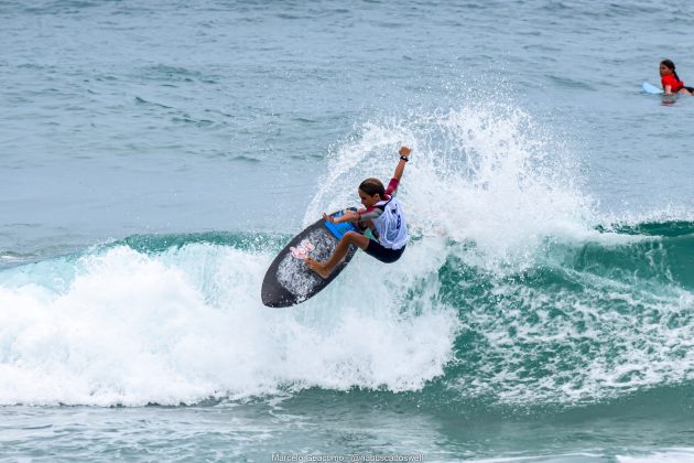 Rafael Miranda, Ubatuba Pro Surf 2024, Vermelha do Centro, Litoral de São Paulo. Foto: Marcelo Geácomo.