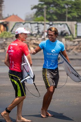 Rip Curl Grom Search, Praia de Pererenan, Bali, Indonésia. Foto: Divulgação.