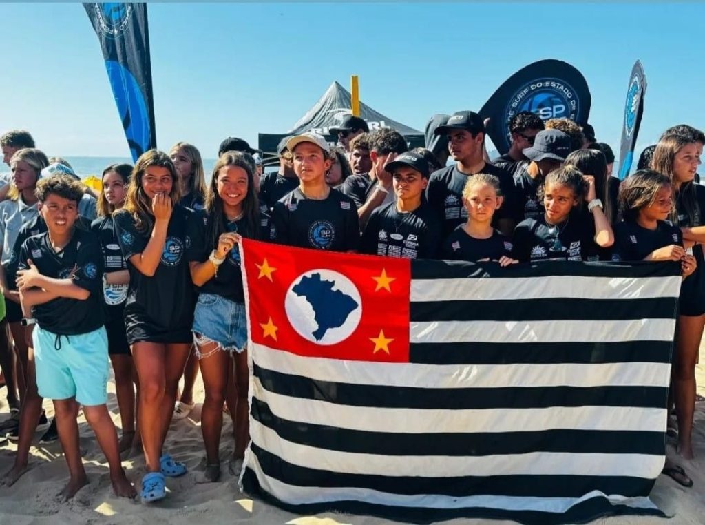 Seleção Paulista busca título do CBSurf Rip Curl Grom Search 2024.