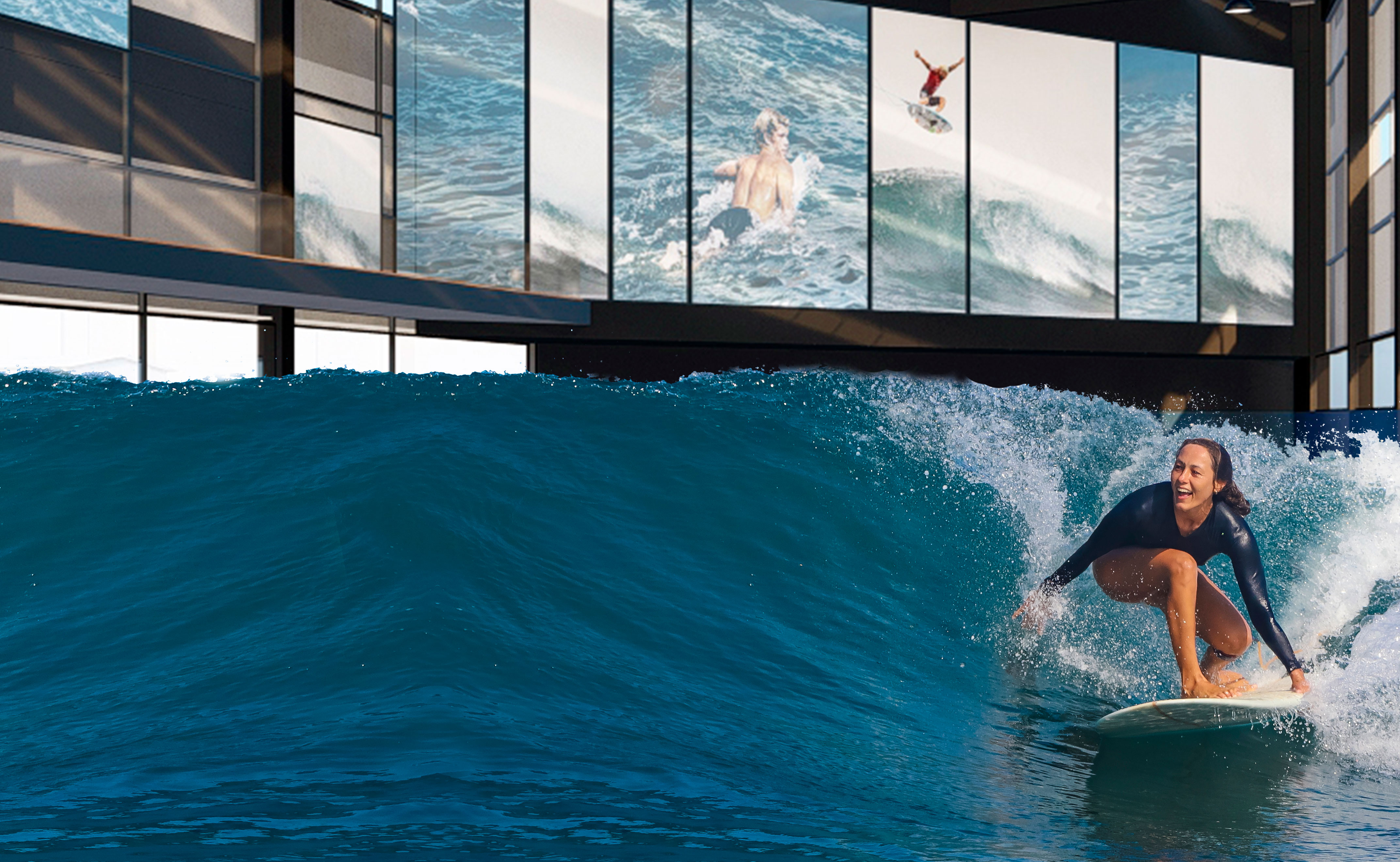 Surf Center House terá unidade na capital paulista.