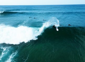 Maravilhosa ondulação do sul