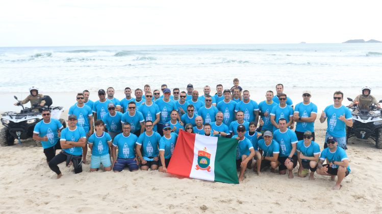 Surf Militar, Praia dos Ingleses, Florianópolis (SC). Foto: Divulgação.