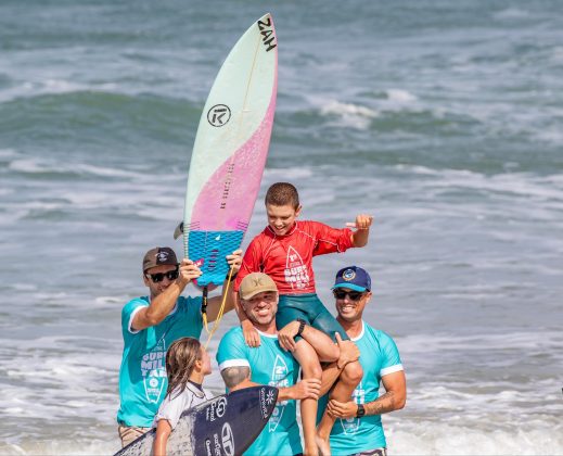 Surf Militar, Praia dos Ingleses, Florianópolis (SC). Foto: Divulgação.