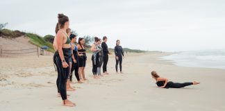 Evolução feminina em Floripa