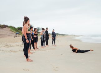 Evolução feminina em Floripa