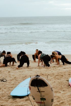 Surf Hauser, Praia do Campache, Florianópolis (SC). Foto: Divulgação.