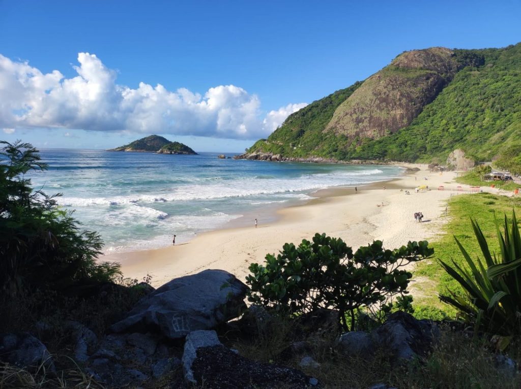 Acesso à Prainha será controlado em períodos de maior visitação.