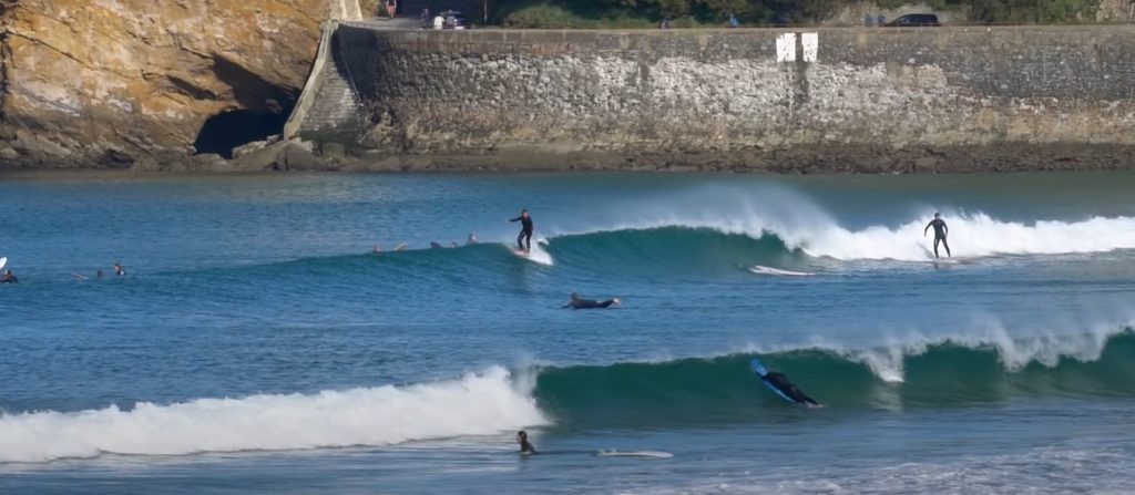 Biarritz - longboard novembro 2024.