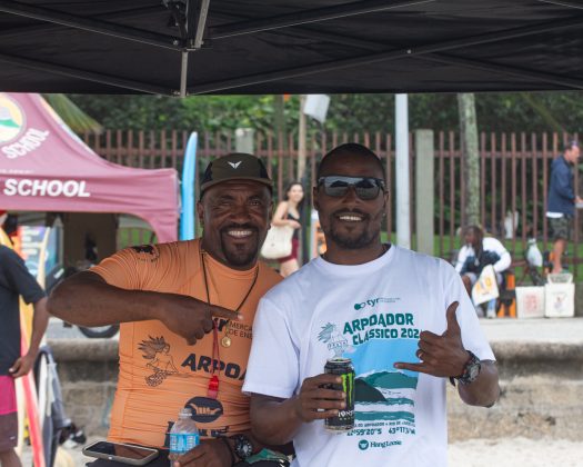 Jean Carlos e Pablo Souza, Cerveja Praya Arpoador Clássico 2024. Foto: Federico Zambonini.