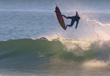 Japonês extrapola em Trestles