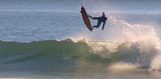 Japonês extrapola em Trestles