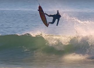 Japonês extrapola em Trestles