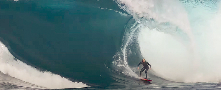 Laura Enever - Shipstern Bluff - novembro 2024.