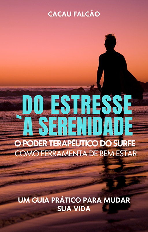 Do Estresse à Serenidade – capa livro.