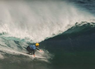 A jornada de um jovem surfista