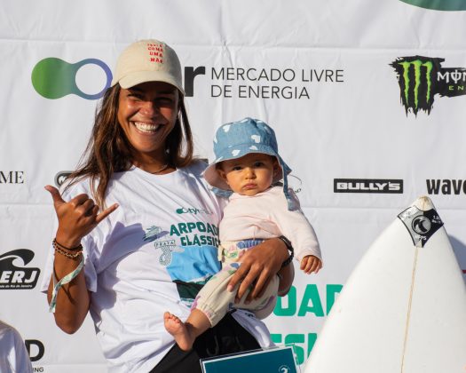 Letícia Moraes, Cerveja Praya Arpoador Clássico 2024. Foto: Federico Zambonini.