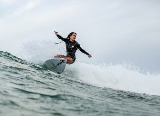 Sophia Medina marca presença