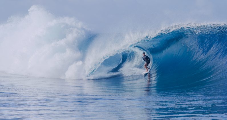 Teahupoo, Taiti. Foto: Divulgação.