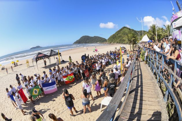 CBSurf Rip Curl Grom Search, Praia do Tombo, Guarujá (SP). Foto: Márcio David.