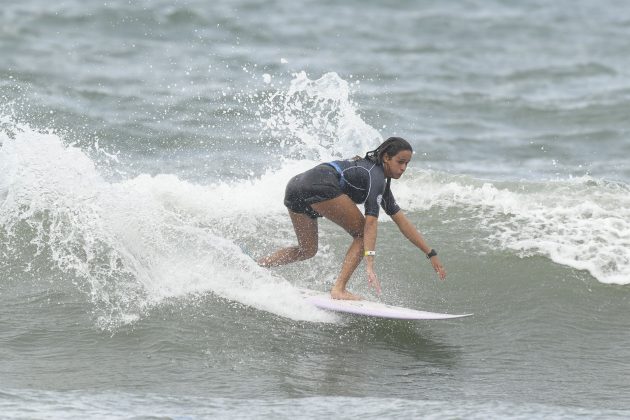 Aysha Ratto, CBSurf Rip Curl Grom Search, Praia do Tombo, Guarujá (SP). Foto: Márcio David.