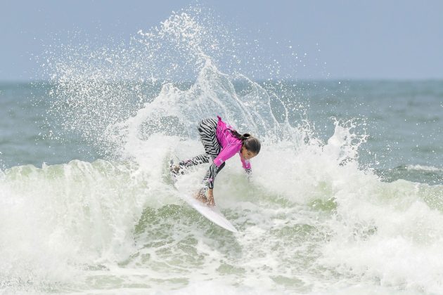 Julia Stefani, CBSurf Rip Curl Grom Search, Praia do Tombo, Guarujá (SP). Foto: Márcio David.