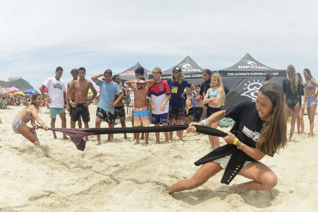 CBSurf Rip Curl Grom Search, Praia do Tombo, Guarujá (SP). Foto: Márcio David.