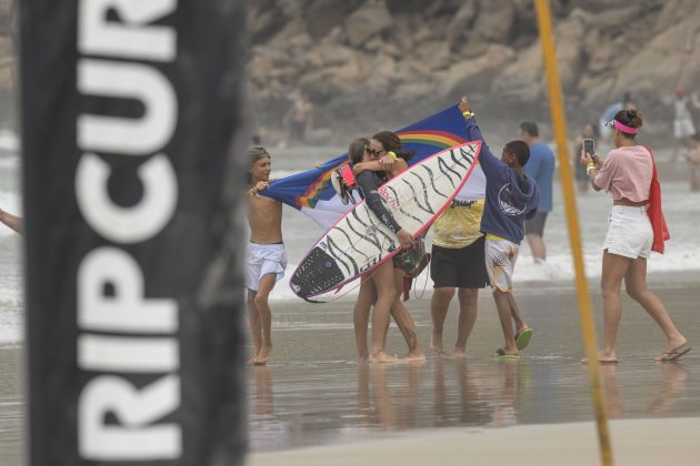 CBSurf Rip Curl Grom Search, Praia do Tombo, Guarujá (SP). Foto: Márcio David.