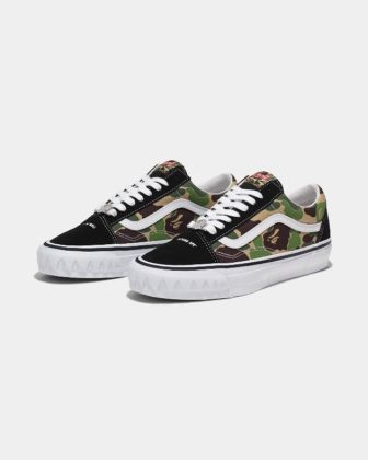 Bape, Vans Premium Classics. Foto: Divulgação.