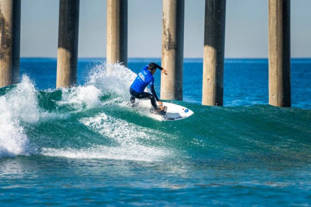 Shingo Kato, Mundial Parasurfe da ISA, Huntington Beach, Califórnia (EUA). Foto: ISA / Sean Evans.