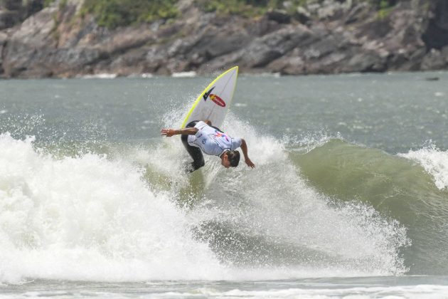 Luan Wood, Jogos Abertos de Santa Catarina, Praia do Matadeiro, Florianópolis. Foto: Márcio David.