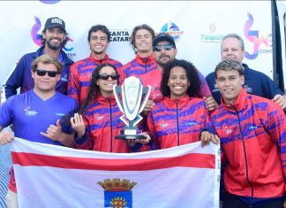 Florianópolis vence por equipes