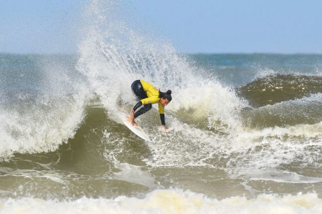 Potira Castaman, Jogos Abertos de Santa Catarina, Praia do Matadeiro, Florianópolis. Foto: Márcio David.