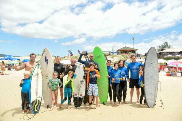 Bateria Pais e Filhos, ASJ Finals, Praia da Joaquina, Florianópolis (SC). Foto: Márcio David.