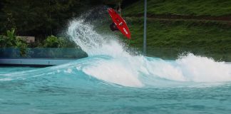 Wavegarden Lab exposto