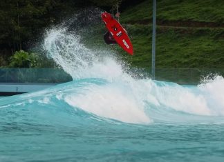 Wavegarden Lab exposto