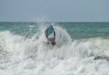 Tudo pronto na Prainha