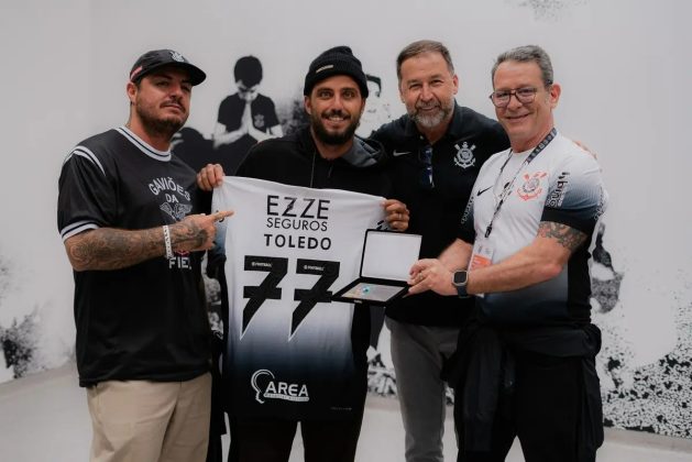 Filipe Toledo, Departamento de Esportes Radicais, Corinthians. Foto: Evander Portilho.