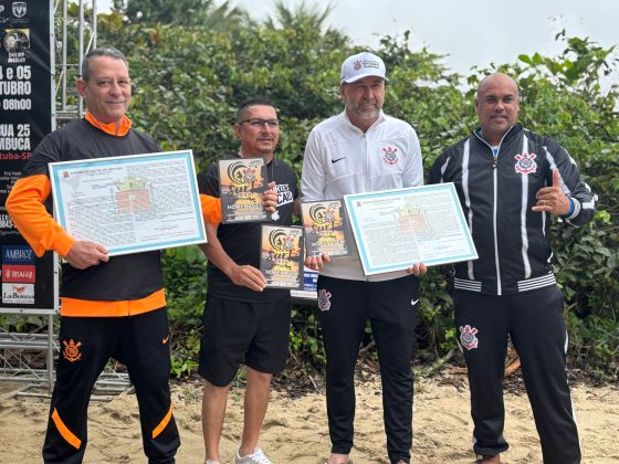 Circuito Surf Club, Departamento de Esportes Radicais, Corinthians. Foto: Divulgação.