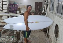 Kiko Surfboards na promo show