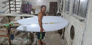 Kiko Surfboards na promo show