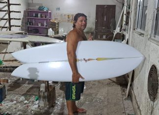 Kiko Surfboards na promo show