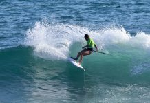 Aline é campeã em El Salvador