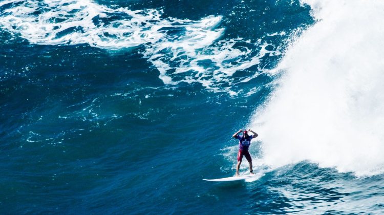 Eddie Aikau Invitational, Waimea Bay, ilha de Oahu, Havaí. Foto: Bruno Lemos.